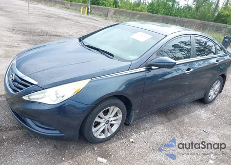 2012 Hyundai Sonata Gls from USA, damaged, VIN 5NPEB4AC1CH347201